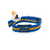 Collares 2cm Rayados para Perros Medianos + IDENTIFICACIÓN COLOR - tienda online