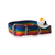 Collares 2cm Rayados para Perros Medianos + IDENTIFICACIÓN COLOR - tienda online