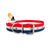 Collares 3cm Rayados para Perros Grandes - ANIMALADAPETS ®