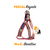 Pretal / Arnes Regulable para Perros Grandes - comprar online