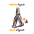 Pretal / Arnes Regulable para Perros Grandes - tienda online
