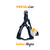 Pretal / Arnes Regulable Lisos para Gatos y Perros Chicos - tienda online