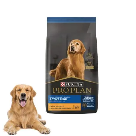 Purina Proplan Dog Adulto Active Mind +7 Medium/Large x15kg