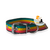 Collares 2cm Rayados para Perros Medianos + IDENTIFICACIÓN