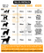 Imagen de Pretal / Arnes Regulable Lisos para Gatos y Perros Chicos