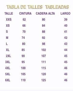 Falda Tableada Azul marino en internet