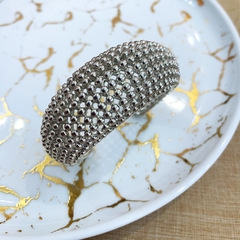 Bracelete de mini esferas prateado - comprar online