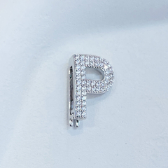 Berloque Charm Letra P