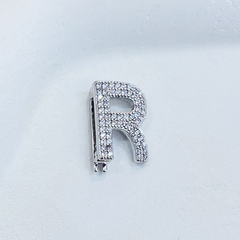 Berloque Charm Letra R
