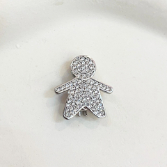 Berloque Charm Menino cravejado