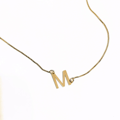 Colar de inicial baby - comprar online