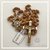 Rosario de Madera de Coco - Apricena - comprar online