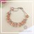 Pulsera de Cristal - Arnara - Rosa
