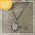 Cruz de San Benito - Gaeta azul - comprar online