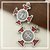 Cruz de San Benito - Gaeta roja - comprar online