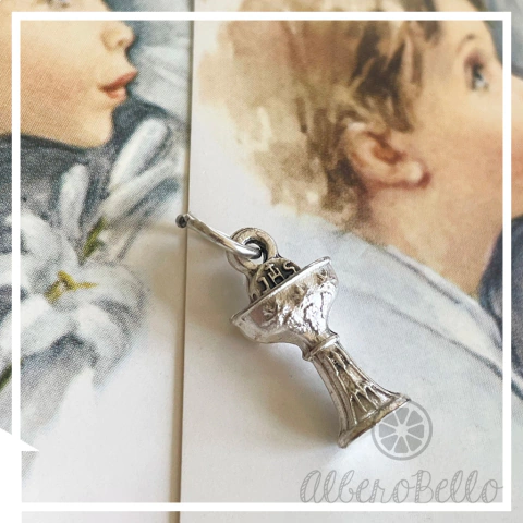 Medalla de Comunión - Cáliz