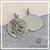 Medalla de Plata San Miguel - 22mm. - comprar online