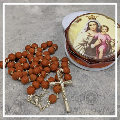 Rosario de Pétalos de Rosa - Original