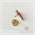 Pin en cristal - Vivaro rosa en internet