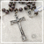 Rosario en Plata 925 - Amato - tienda online