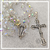 Rosario de Cristal y Plata 925 - Briaglia