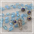 Rosario de Cristal y Cloisonné - Foggia - comprar online