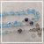 Rosario de Cristal y Cloisonné - Foggia en internet