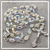 Rosario de Cristal y Plata 925 - Lemie