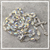Rosario de Cristal y Plata 925 - Lemie - comprar online