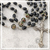 Rosario de Cristal y Cloisonné - Praiano - tienda online