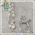 Rosario de Cristal y Plata 925 - Tissi en internet