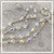 Rosario de Cristal y Plata 925 - Tissi - tienda online
