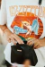 BANDOLERA TUNEZ NEGRO REPTIL - tienda online
