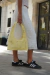 CARTERA OLÉ AMARILLA - Ruggeri Bags
