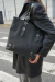 TOTE BAG ARIZONA NEGRO - Ruggeri Bags