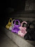 Imagen de CARTERA CUTE PLATA