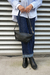 Imagen de CARTERA BANDIDA NEGRO PATCH