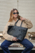 TOTE BAG TEXAS NEGRO - comprar online