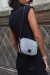 BANDOLERA CHURRI CHESS BLANCO & NEGRO - Ruggeri Bags
