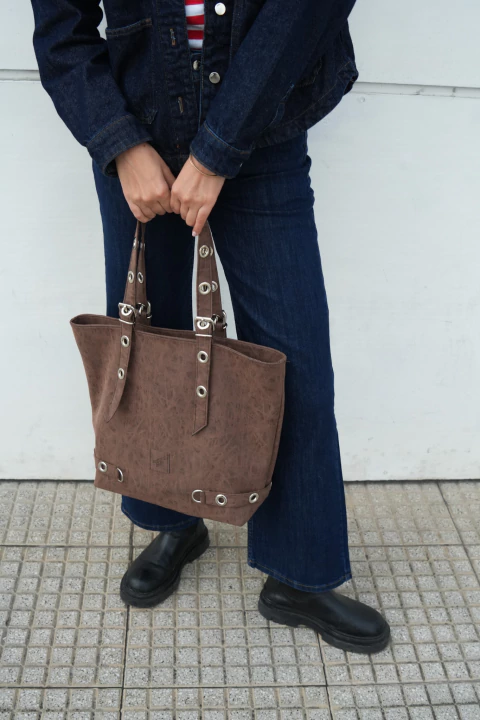 TOTE BAG ARIZONA MARRÓN