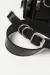 BANDOLERA CHILL NEGRO LISO