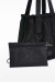 BOLSO DE PLAYA FLIPA NEGRO