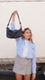 CARTERA DUMPLING NEGRO - comprar online