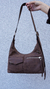 CARTERA MUNDRA MARRÓN en internet
