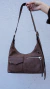 CARTERA MUNDRA MARRÓN en internet