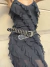 CINTURON RB TACHAS NEGRO - Ruggeri Bags
