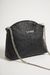 BANDOLERA TUNEZ NEGRO REPTIL - Ruggeri Bags