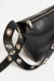 CARTERA RODEO NEGRO LISO