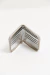 BILLETERA GUAY PLATA - Ruggeri Bags