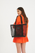 BOLSO DE PLAYA BRUMA NEGRO - tienda online